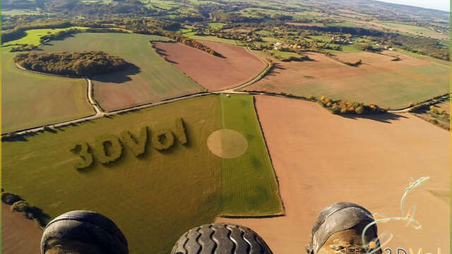 3DVol paramotor flights