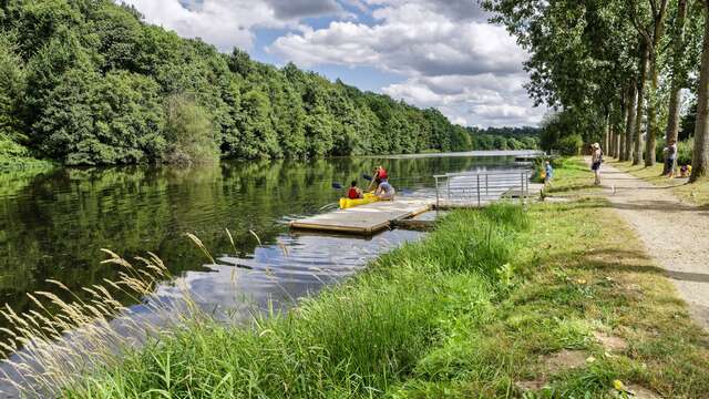 Canoë-Kayak d'Ambrières-les-Vallées - Parc de loisirs de Vaux