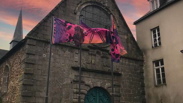 LA CHAPELLE DES CALVAIRIENNES, CENTRE D'ART CONTEMPORAIN