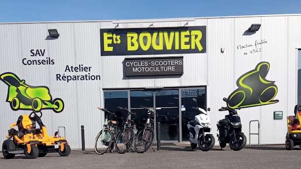 CYCLES BOUVIER - REPARATEUR DE VELOS