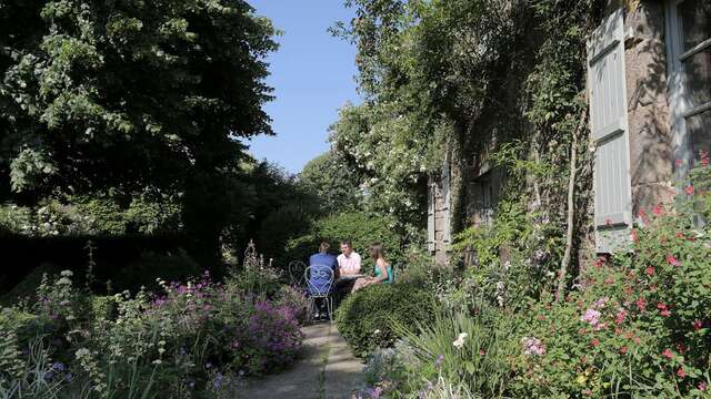 LE JARDIN DE LA PELLERINE