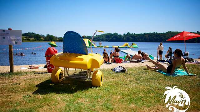 PLAGE - BASE DE LOISIRS MAY'N LOISIRS