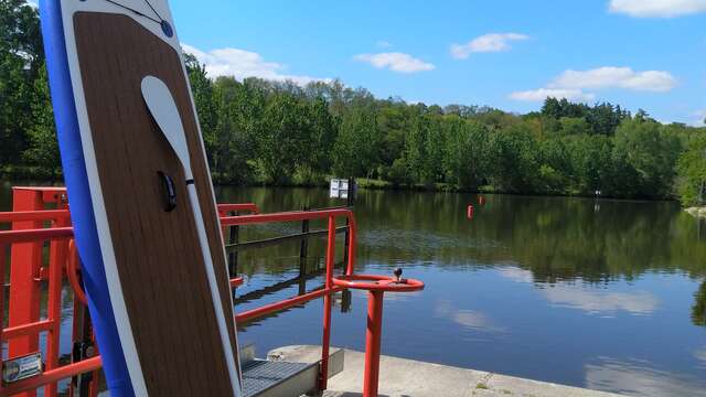 LOCATION DE STAND UP PADDLE