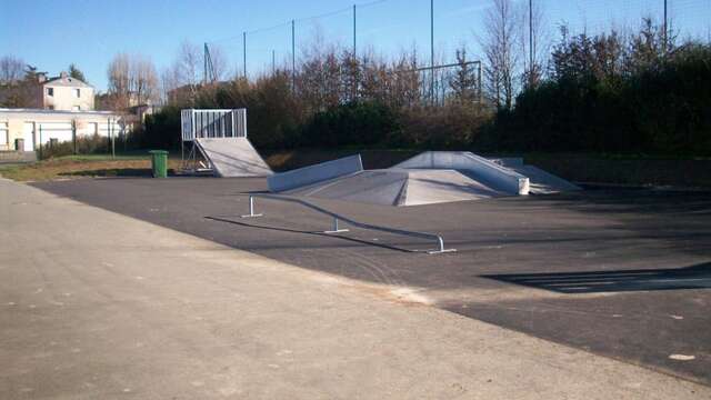 SKATEPARK - AMBRIÈRES-LES-VALLÉES