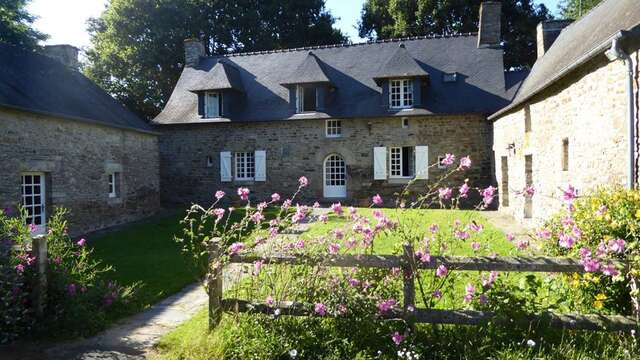 "La Garlaie du Plessis" - Gîte N°56G1548