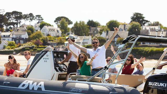 Rallye nautique à la découverte du golfe du Morbihan avec Nautic Sport