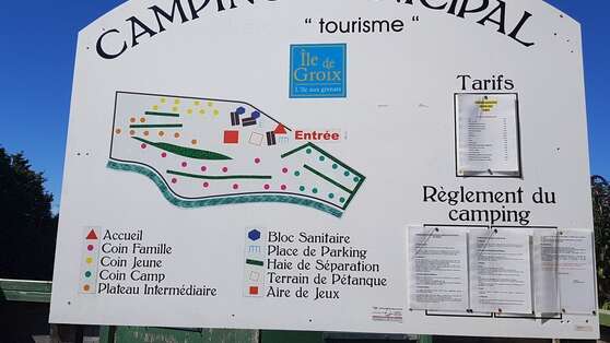 Camping Municipal de l'Ile de Groix