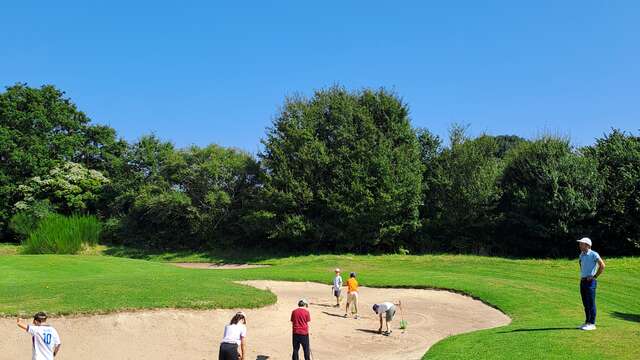 Stages de golf