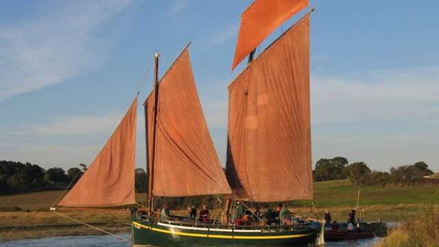 Voiles traditionnelles en Baie de Vilaine