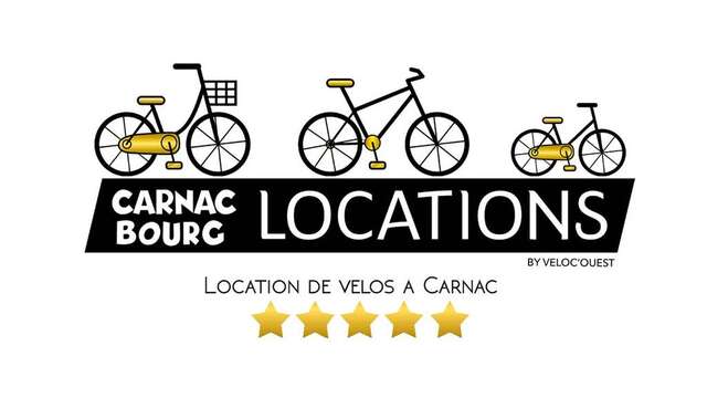 Carnac Bourg vélos by Veloc'Ouest