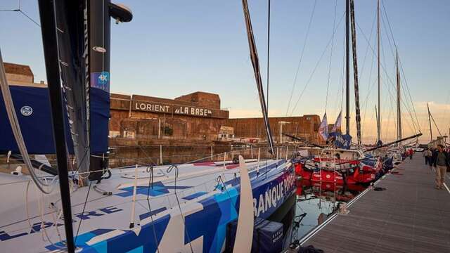 Visite du pôle course au large - Cité de la voile Eric Tabarly