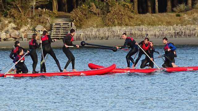 Challenge sportif multi-activités avec Nautic Sport