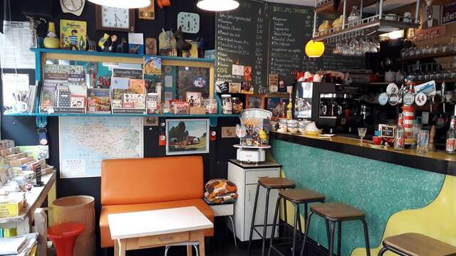 Café Gaston et Pettersson