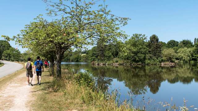 Circuit vélo Station Verte Cléguérec