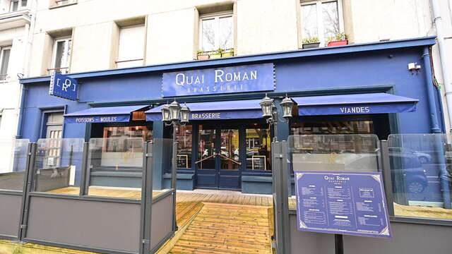 Brasserie Le Quai Roman