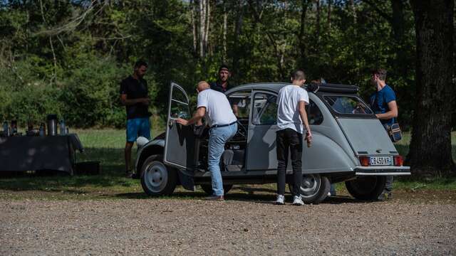 Rallye découverte 2 CV avec Au Gré du Vent