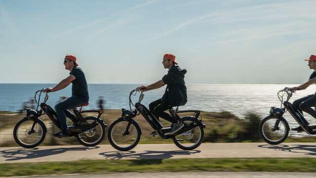 Rallye en E-Solex avec Au Gré du Vent