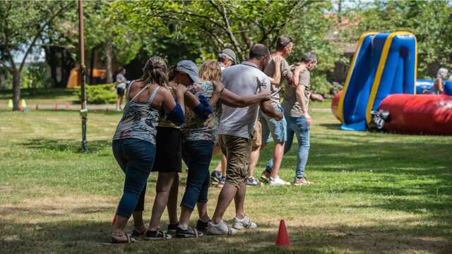 Foire aux défis avec au Gré du Vent