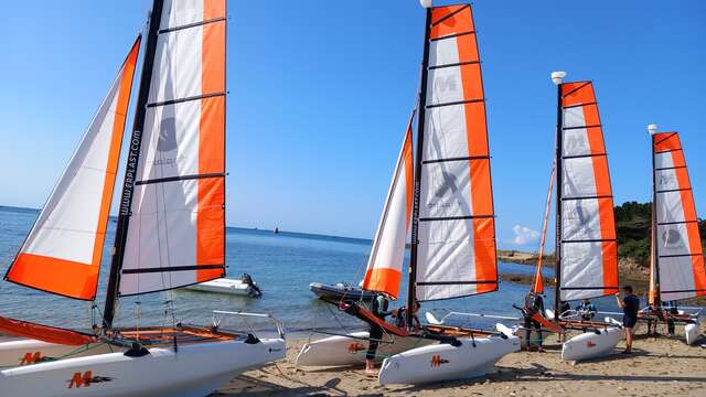 Société Nautique de Locmariaquer - École de voile