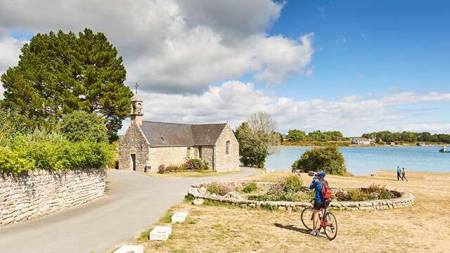 Saint-Philibert - Rivière de Saint-Philibert et Men Er Beleg