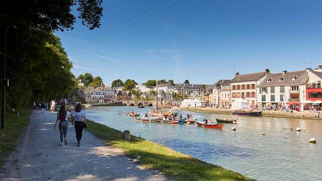 Auray, Brech, Sainte-Anne d'Auray - Circuit VTT - La Vallée de Tréauray