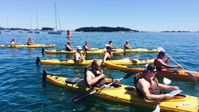 Course d'orientation en kayak avec Armor Evasion