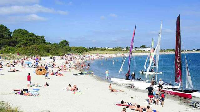 Plage de Kerguelen