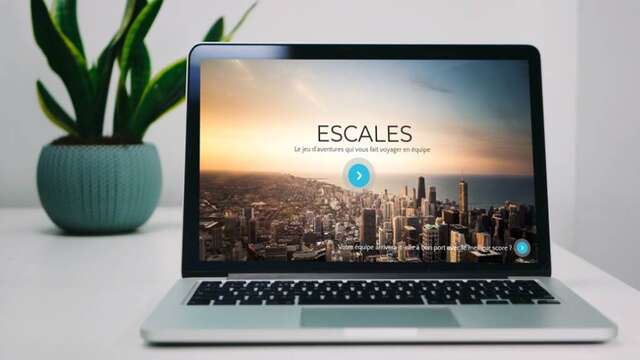 ESCALES, voyage virtuel 100 % digital by Funbreizh !