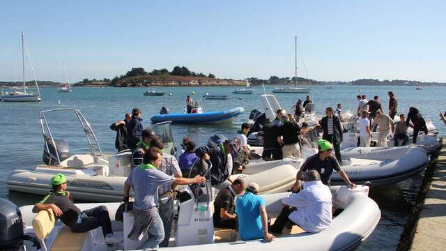 Séminaire découverte dans l'une des plus belles baies du monde avec Funbreizh