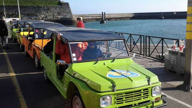 Rallye en Méhari ou 2 CV en Bretagne avec Armor Evasion