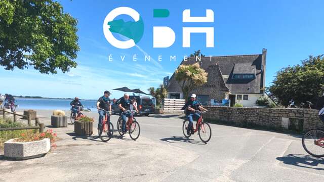 Rallye vélo île d’Arz avec OBH Evénement