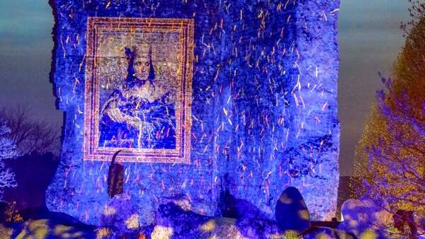 Mapping "Les lueurs du donjon"