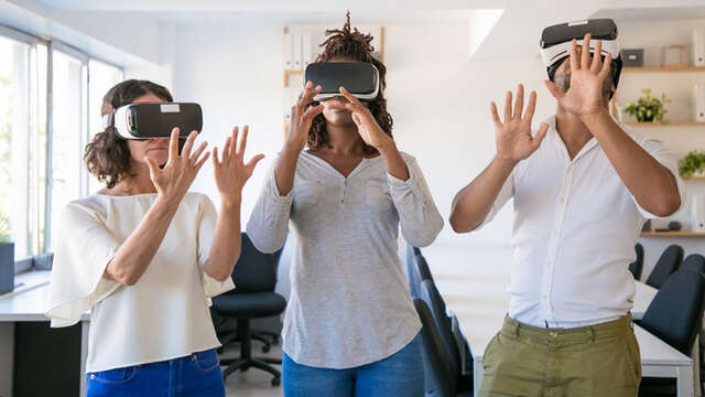 Micro-folie : Réalité virtuelle : Machines à voyager dans le temps & l'espace, venez découvrir l'offre en réalité virtuelle