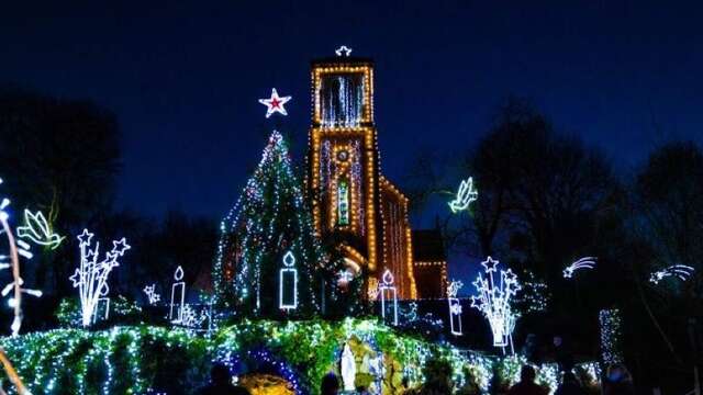 Voyage gourmand au pays des illuminations