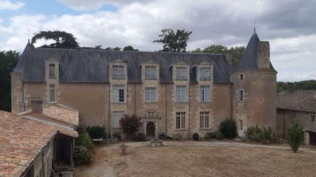 Journées du Patrimoine : Visite commentée : le château de l'Herbaudière et son cimetière familial