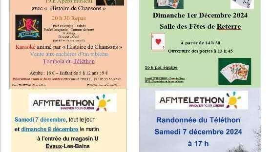 AFMTéléthon à Reterre