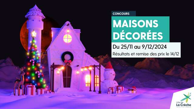 Maisons décorées