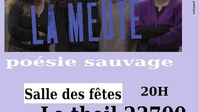 Poésie sauvage par La Meute