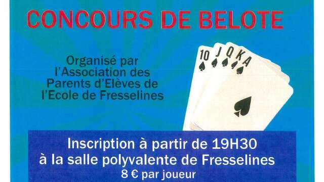 Concours de belote