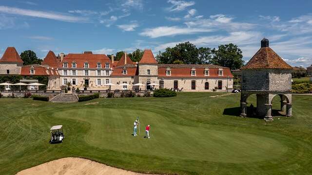 Découvrez le golf au Château des Vigiers
