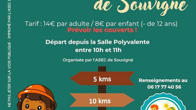 Marche gourmande de Souvigné