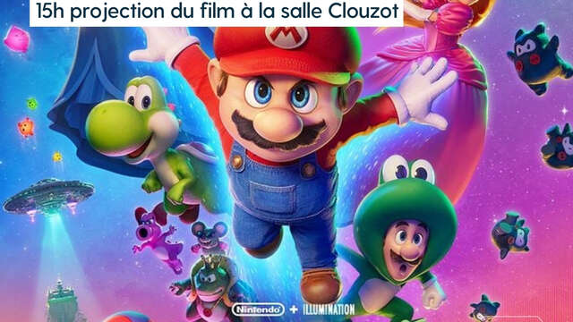 JEUX VIDÉO & CINÉMA – SUPER MARIO GALAXY !