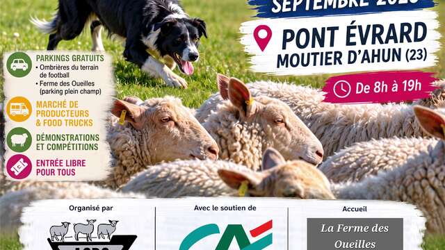 Championnat de France Inter-races de chien de troupeau