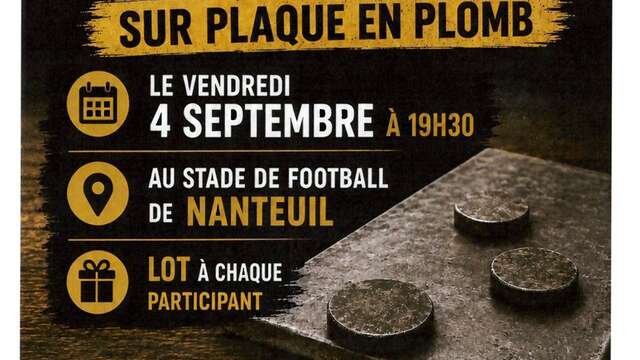 Concours de palets