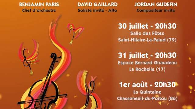Concert de l'Orchestre symphonique Sortilège