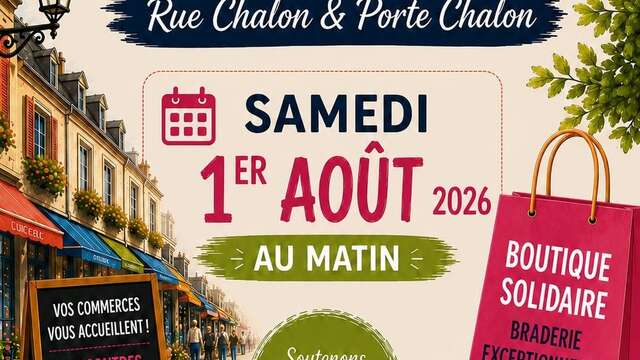 Déballage des Commerçants