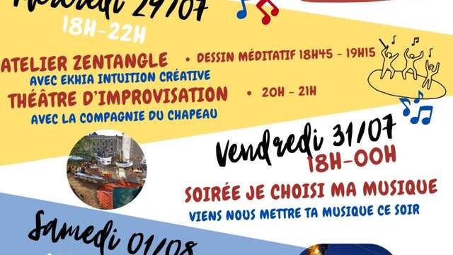 Le Berceau : Guinguette