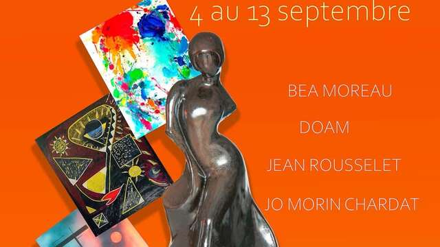 Exposition peinture et sculpture