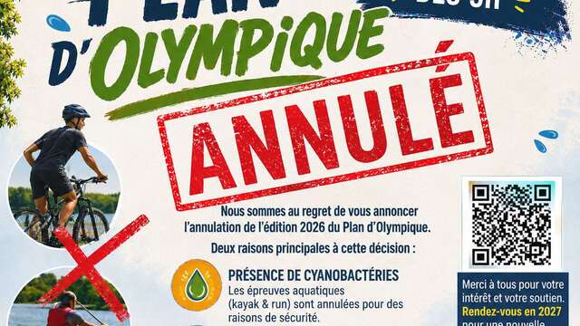 ANNULE - Le Plan d'Olympique