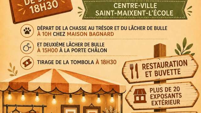 Grande braderie de Rentrée